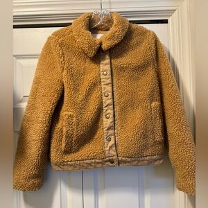 Madewell Sherpa jacket